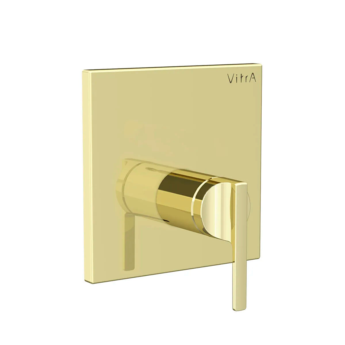 VitrA Suit Ankastre Mekanik Duş Bataryası (V-Box) (Sıva Üstü Grubu), Soft Altın