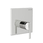 VitrA Suit Ankastre Mekanik Duş Bataryası (V-Box) (Sıva Üstü Grubu), Parlak Krom