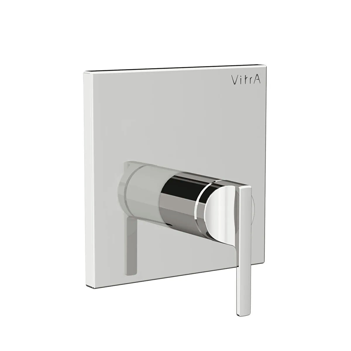 VitrA Suit Ankastre Mekanik Duş Bataryası (V-Box) (Sıva Üstü Grubu), Parlak Krom