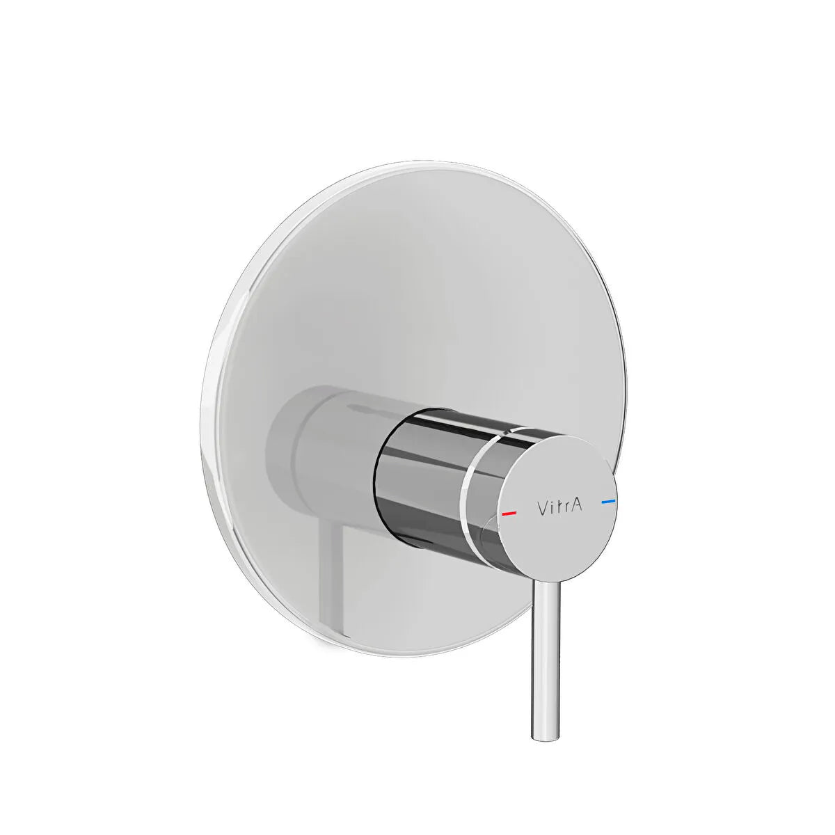 VitrA Origin Ankastre Mekanik Duş Bataryası (V-Box) (Sıva Üstü Grubu), Parlak Krom
