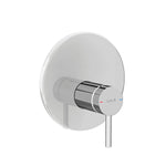 VitrA Origin Ankastre Mekanik Duş Bataryası (V-Box) (Sıva Üstü Grubu), Parlak Krom