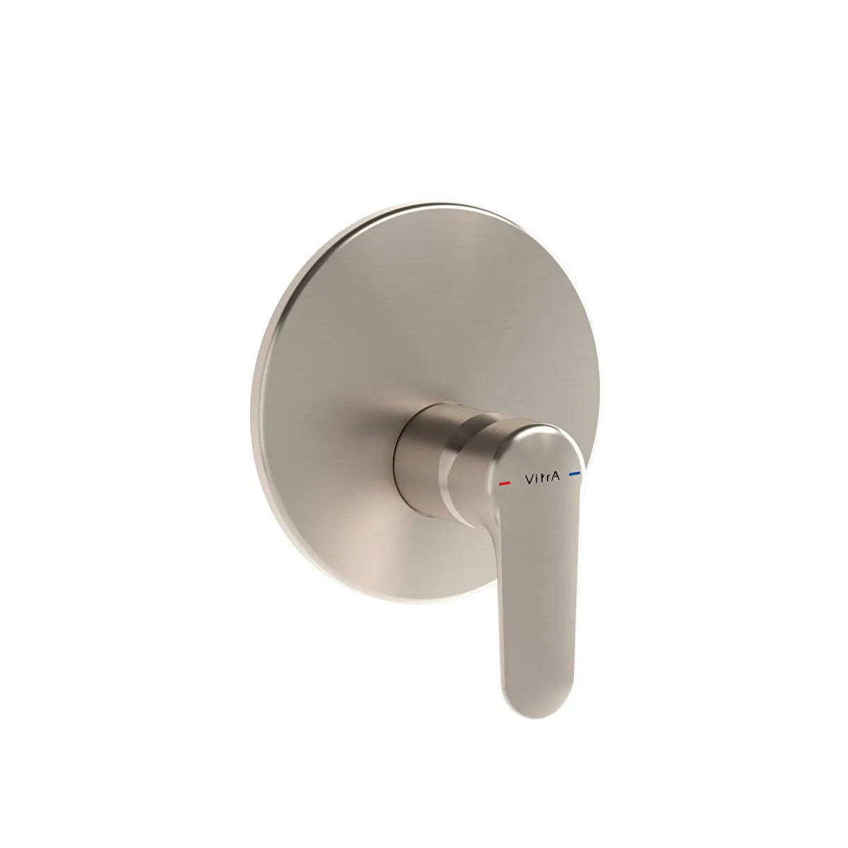 Artema Root Round Ankastre Duş Bataryası (V-Box) (Sıva Üstü Grubu), Fırçalı Nikel
