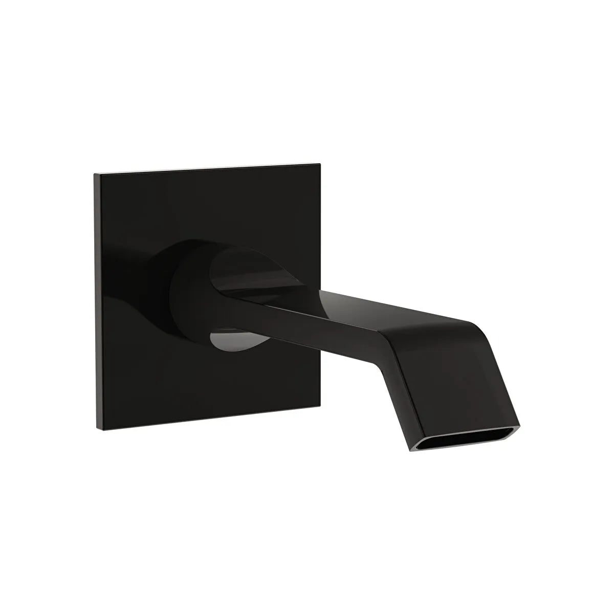 VitrA Suit Çıkış Ucu, Parlak Siyah