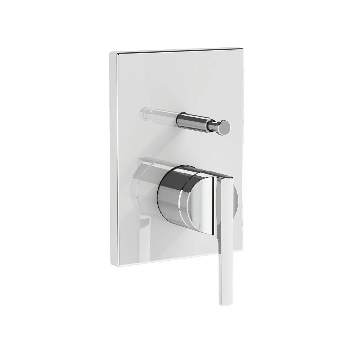 VitrA Suit Ankastre Banyo Bataryası (Sıva Üstü Grubu), Parlak Krom