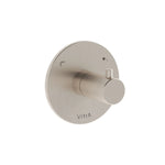 VitrA Origin Ankastre 2 Yollu Yönlendirici (Sıva Üstü Grubu), Fırçalı Nikel