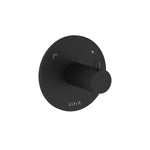 VitrA Origin Ankastre 2 Yollu Yönlendirici (Sıva Üstü Grubu), Mat Siyah