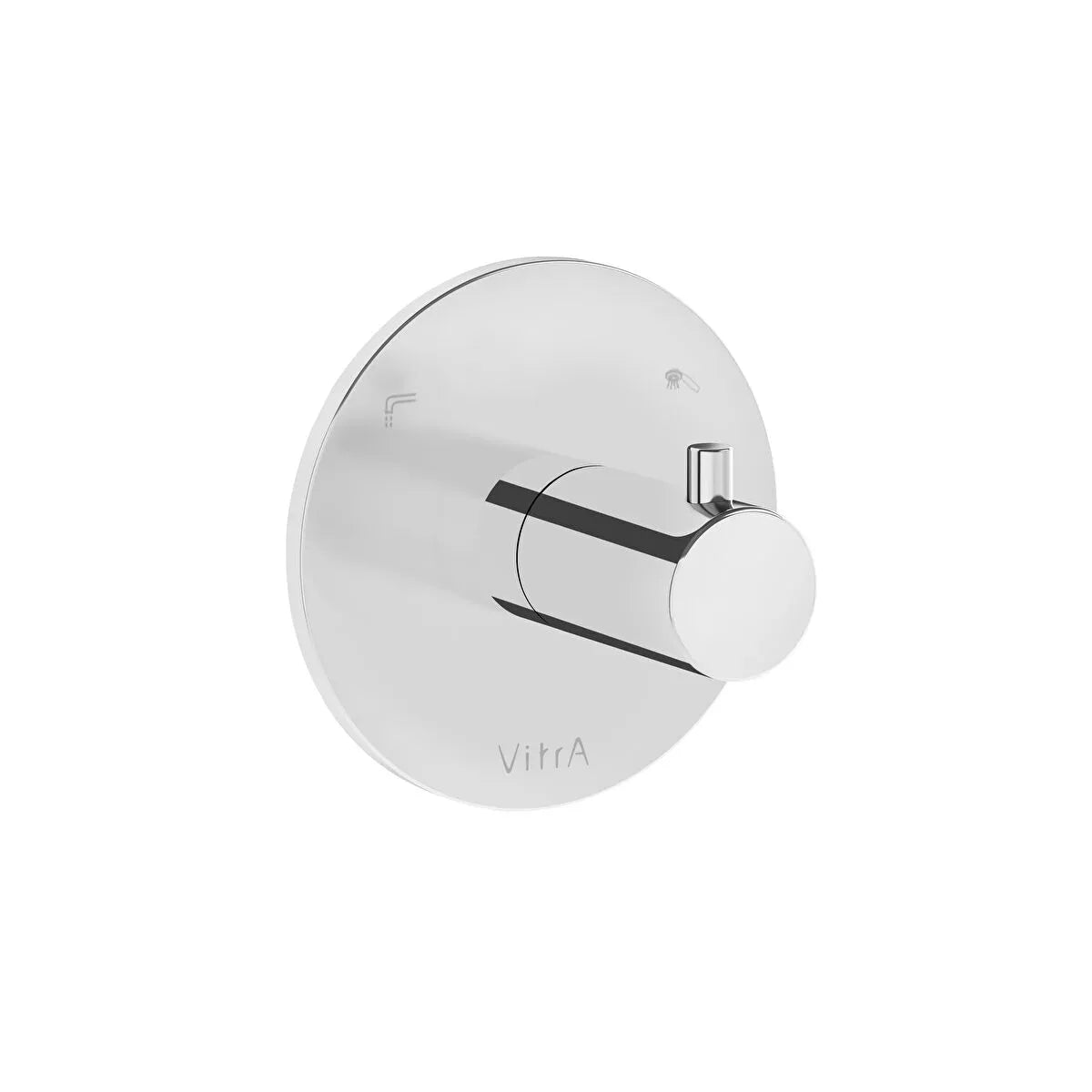 VitrA Origin Ankastre 2 Yollu Yönlendirici (Sıva Üstü Grubu), Parlak Krom