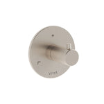 VitrA Origin Ankastre 3 Yollu Yönlendirici (Sıva Üstü Grubu), Fırçalı Nikel