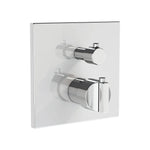 VitrA Suit Ankastre Termostatik Duş Bataryası (V-Box) (Sıva Üstü Grubu), Parlak Krom