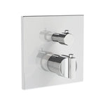 VitrA Suit Ankastre Termostatik Banyo Bataryası (V-Box) (Sıva Üstü Grubu), Parlak Krom