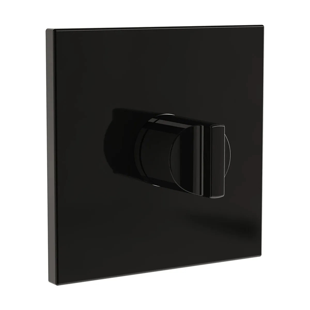 VitrA Suit Ankastre 3 Yollu Yönlendirici (V-Box) (Sıva Üstü Grubu), Parlak Siyah