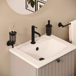 VitrA Origin Classic Lavabo Bataryası, Mat Siyah