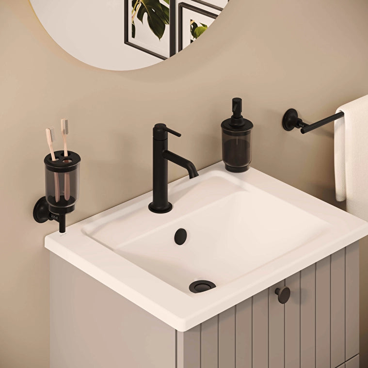 VitrA Origin Classic Lavabo Bataryası, Mat Siyah