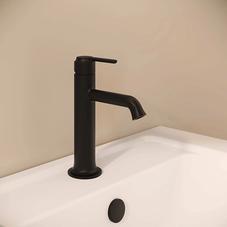 VitrA Origin Classic Lavabo Bataryası, Mat Siyah