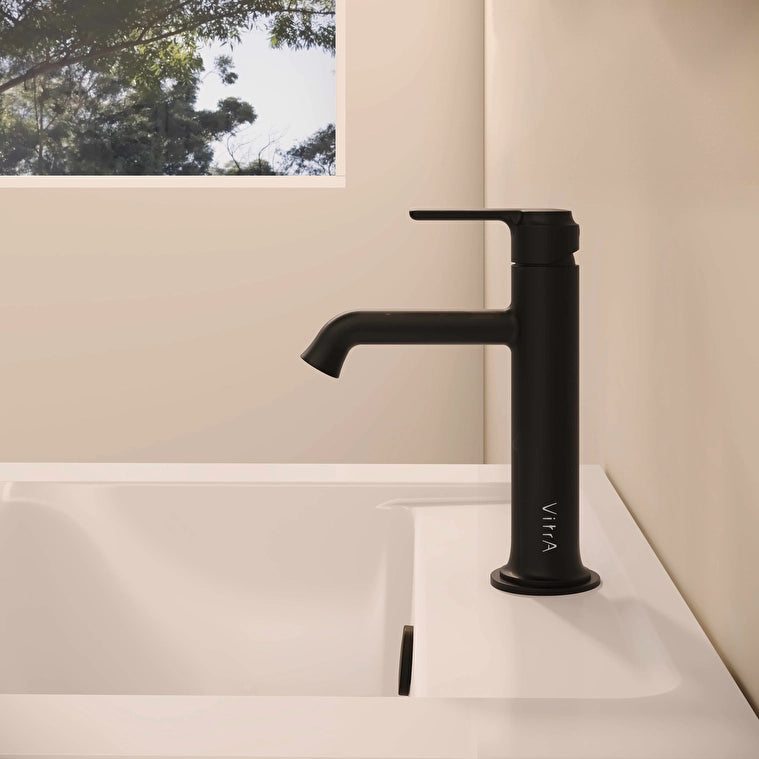 VitrA Origin Classic Lavabo Bataryası, Mat Siyah