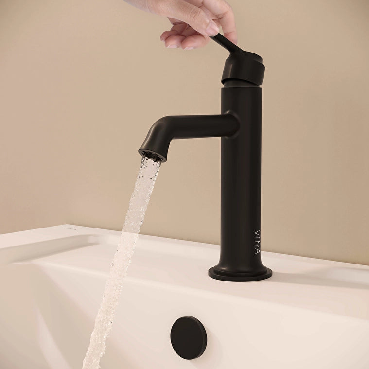 VitrA Origin Classic Lavabo Bataryası, Mat Siyah