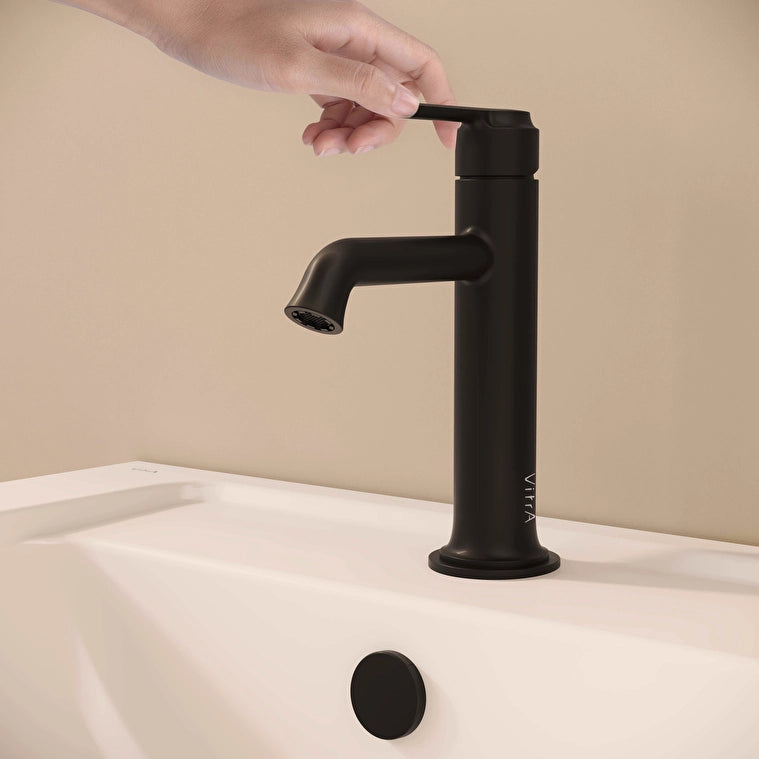 VitrA Origin Classic Lavabo Bataryası, Mat Siyah
