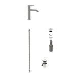 VitrA Origin Classic Lavabo Bataryası, Parlak Krom