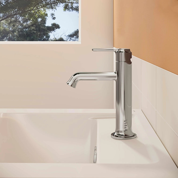 VitrA Origin Classic Lavabo Bataryası, Parlak Krom