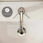 VitrA Origin Classic Lavabo Bataryası, Parlak Krom