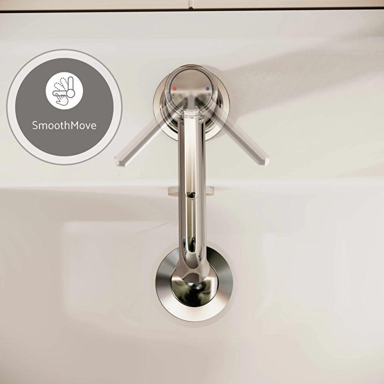 VitrA Origin Classic Lavabo Bataryası, Parlak Krom