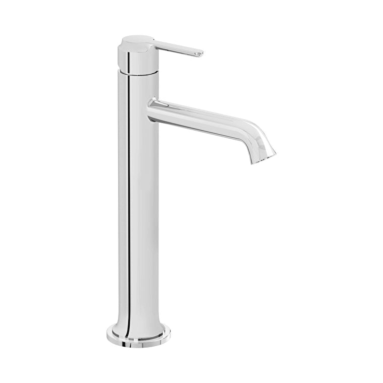 VitrA Origin Classic Lavabo Bataryası (Üstten Kumandalı, Çanak), Parlak Krom