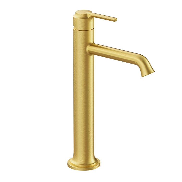 VitrA Origin Classic Lavabo Bataryası (Üstten Kumandalı, Çanak), Fırçalı Altın