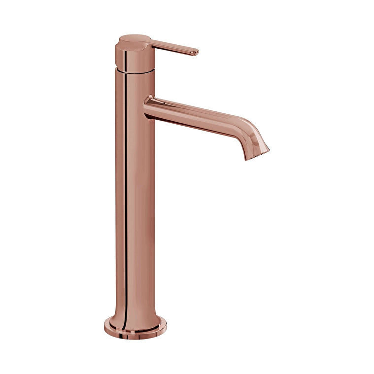 VitrA Origin Classic Lavabo Bataryası (Üstten Kumandalı, Çanak), Soft Bakır