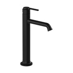 VitrA Origin Classic Lavabo Bataryası (Üstten Kumandalı, Çanak), Mat Siyah