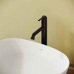VitrA Origin Classic Lavabo Bataryası (Üstten Kumandalı, Çanak), Mat Siyah