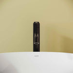 VitrA Origin Classic Lavabo Bataryası (Üstten Kumandalı, Çanak), Mat Siyah