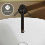 VitrA Origin Classic Lavabo Bataryası (Üstten Kumandalı, Çanak), Mat Siyah