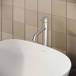 VitrA Origin Classic Lavabo Bataryası (Üstten Kumandalı, Çanak), Parlak Krom