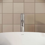 VitrA Origin Classic Lavabo Bataryası (Üstten Kumandalı, Çanak), Parlak Krom