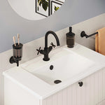 VitrA Origin Classic Lavabo Bataryası (Çift Kumandalı), Mat Siyah