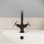 VitrA Origin Classic Lavabo Bataryası (Çift Kumandalı), Mat Siyah