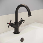 VitrA Origin Classic Lavabo Bataryası (Çift Kumandalı), Mat Siyah