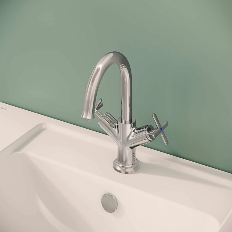VitrA Origin Classic Lavabo Bataryası (Çift Kumandalı)