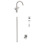VitrA Origin Classic Lavabo Bataryası (Çift Kumandalı)