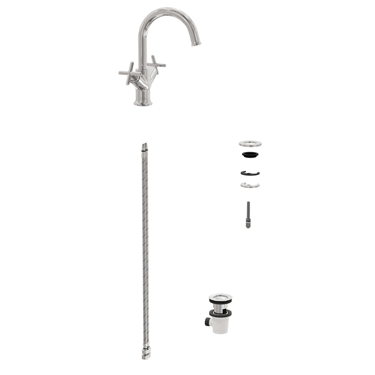 VitrA Origin Classic Lavabo Bataryası (Çift Kumandalı)