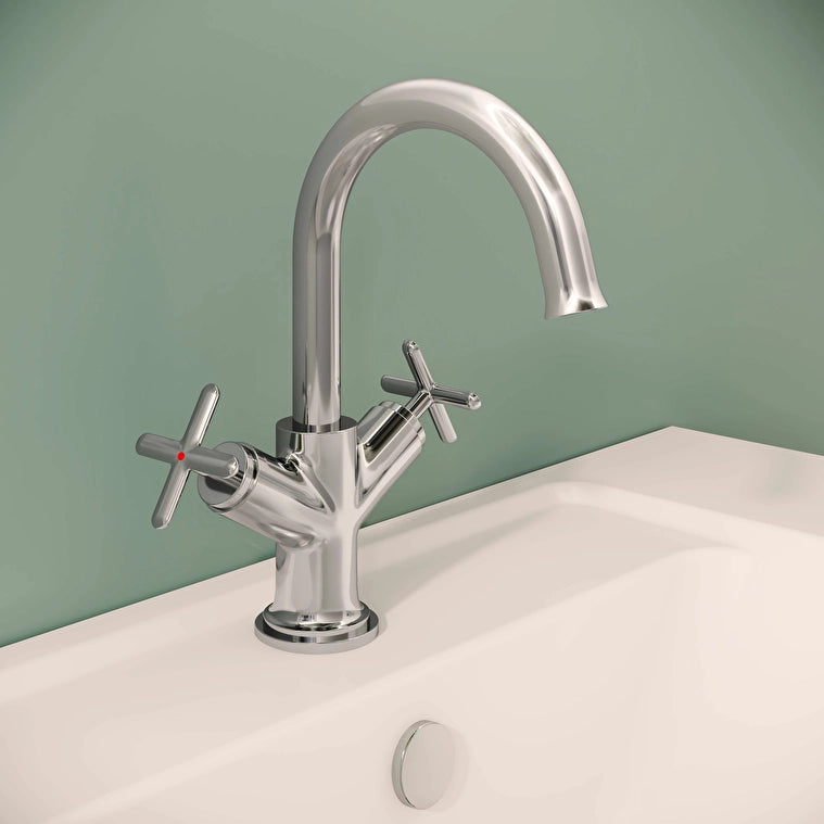 VitrA Origin Classic Lavabo Bataryası (Çift Kumandalı)
