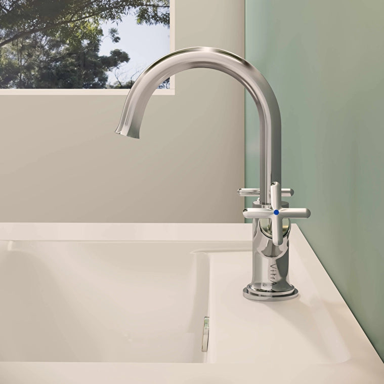 VitrA Origin Classic Lavabo Bataryası (Çift Kumandalı)