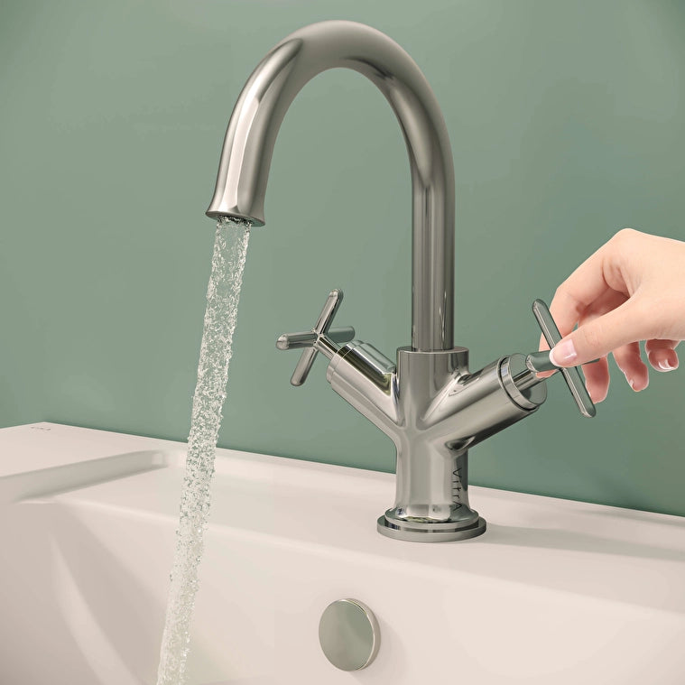 VitrA Origin Classic Lavabo Bataryası (Çift Kumandalı)