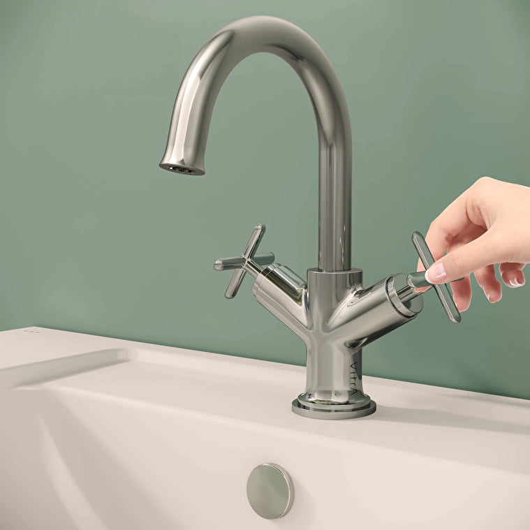 VitrA Origin Classic Lavabo Bataryası (Çift Kumandalı)