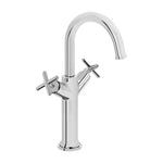 VitrA Origin Classic Lavabo Bataryası (Çift Kumandalı, Çanak), Parlak Krom