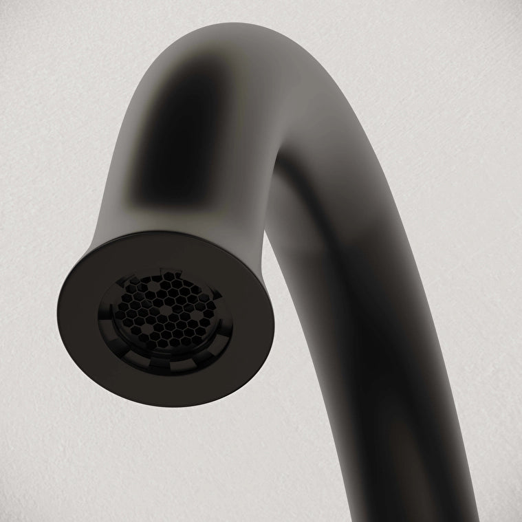 VitrA Origin Classic Lavabo Bataryası (Çift Kumandalı, Çanak), Mat Siyah
