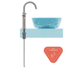 VitrA Origin Classic Lavabo Bataryası (Çift Kumandalı, Çanak), Parlak Krom