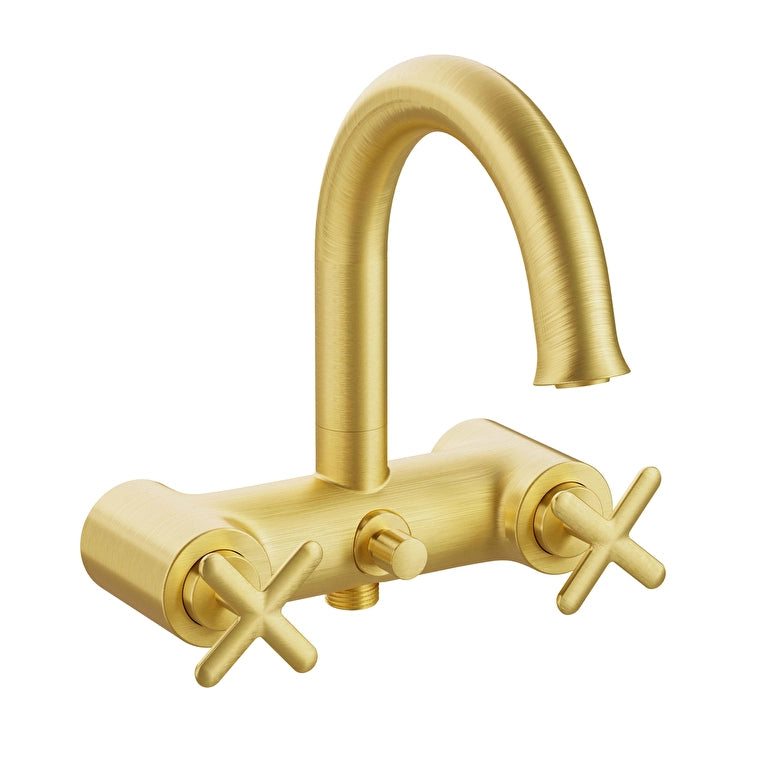 VitrA Origin Classic Banyo Bataryası, Fırçalı Altın