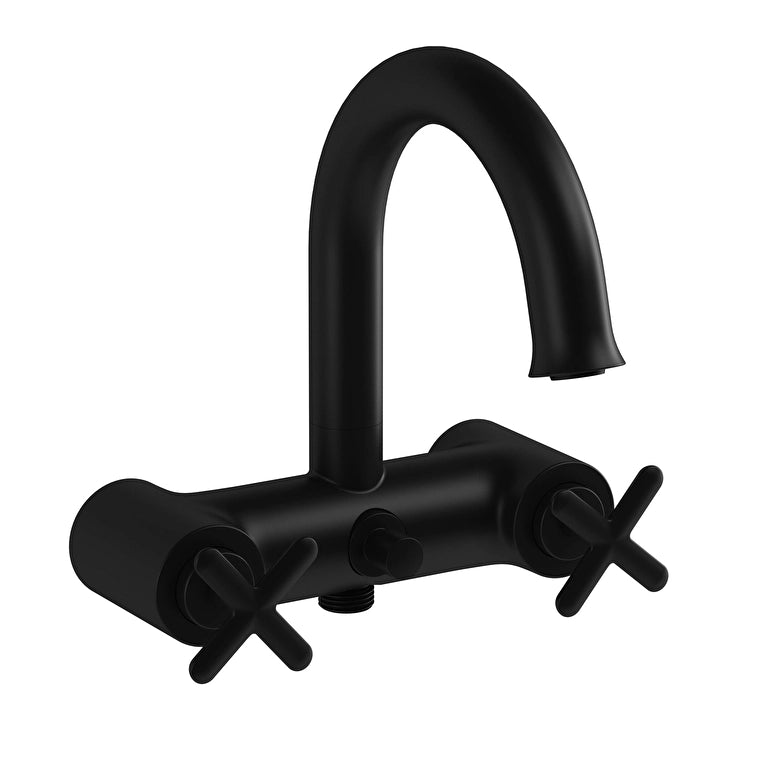 VitrA Origin Classic Banyo Bataryası, Mat Siyah