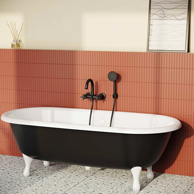 VitrA Origin Classic Banyo Bataryası, Mat Siyah